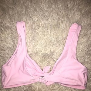 Hollister pink bikini